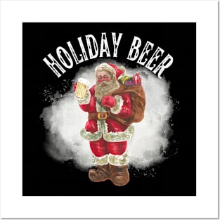 Christmas Beer Posters and Art
